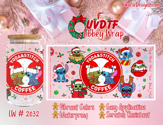 UVDTF Libby Wrap # 2032