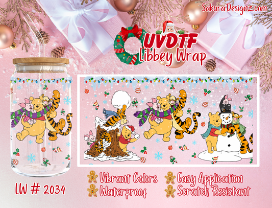 UVDTF Libby Wrap # 2034