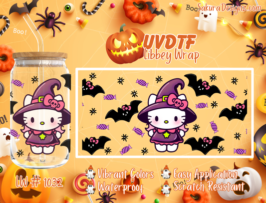 UVDTF Libbey Wrap # 1032