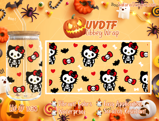 UVDTF Libbey Wrap # 1033