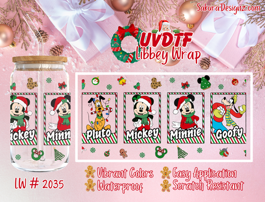 UVDTF Libby Wrap # 2035