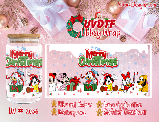 UVDTF Libby Wrap # 2036