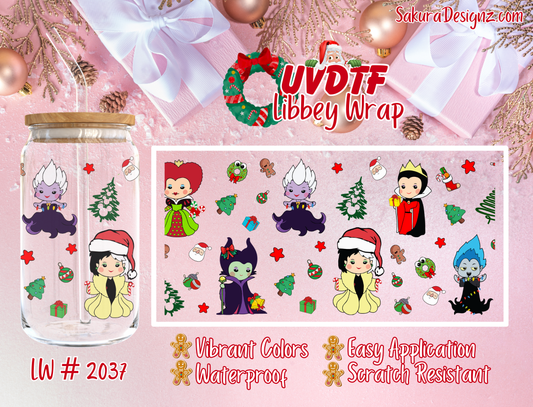UVDTF Libby Wrap # 2037