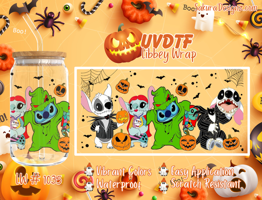 UVDTF Libbey Wrap # 1035