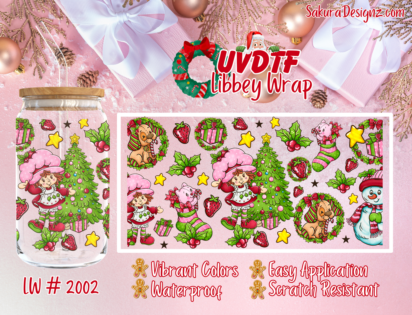 UVDTF Libby Wrap # 2002