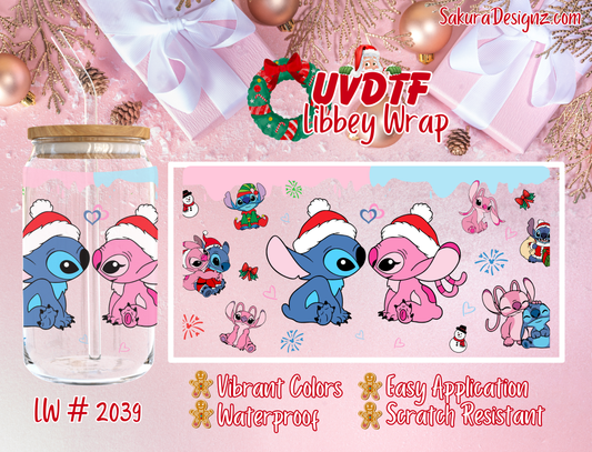 UVDTF Libby Wrap # 2039