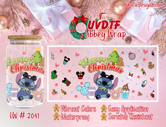 UVDTF Libby Wrap # 2041