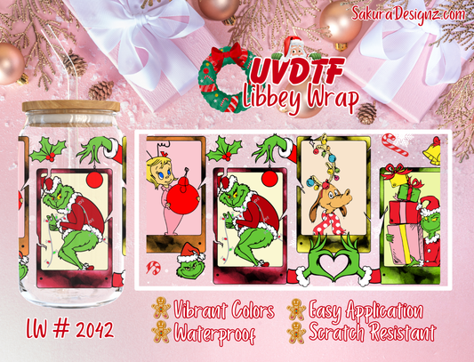 UVDTF Libby Wrap # 2042