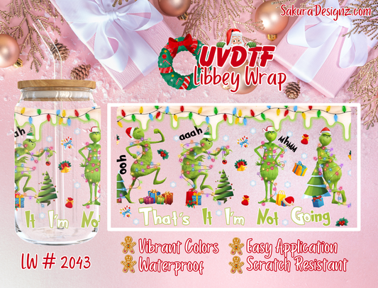 UVDTF Libby Wrap # 2043