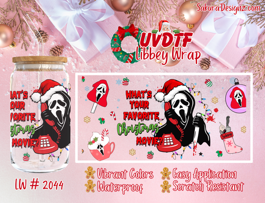 UVDTF Libby Wrap # 2044