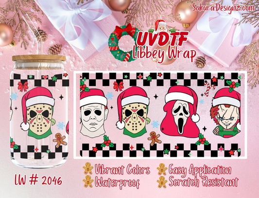 UVDTF Libby Wrap # 2046
