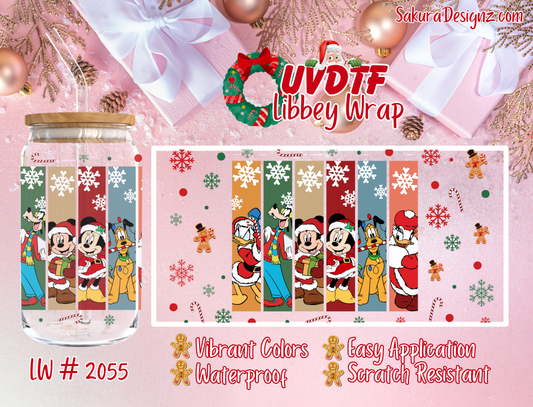 UVDTF Libby Wrap # 2055