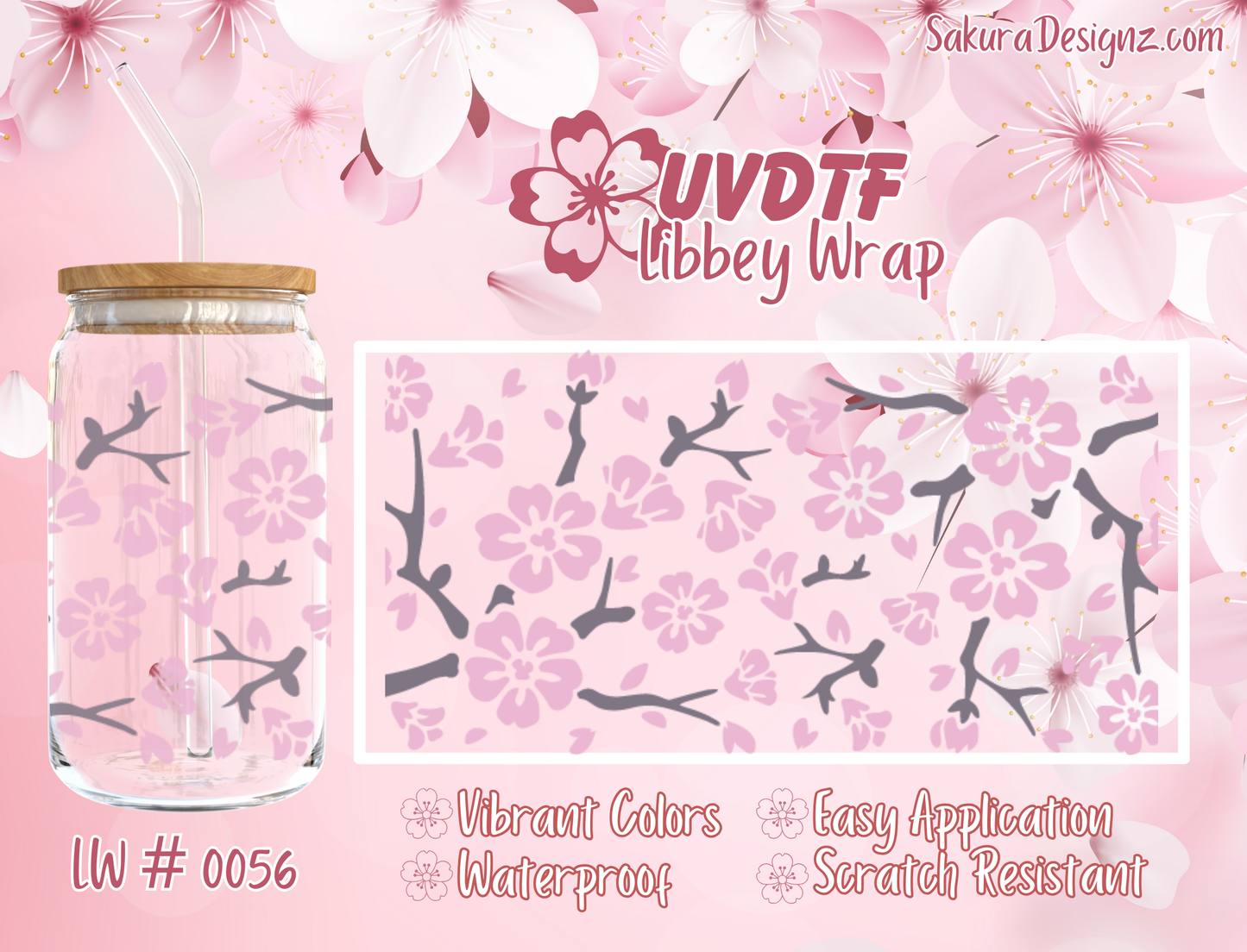 UVDTF Libbey Wrap # 0056