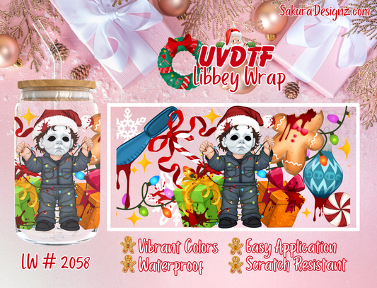 UVDTF Libby Wrap # 2058