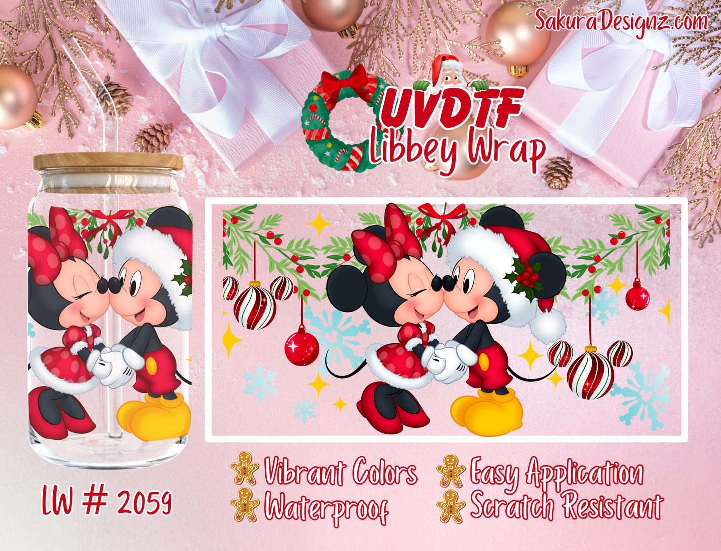 UVDTF Libby Wrap # 2059