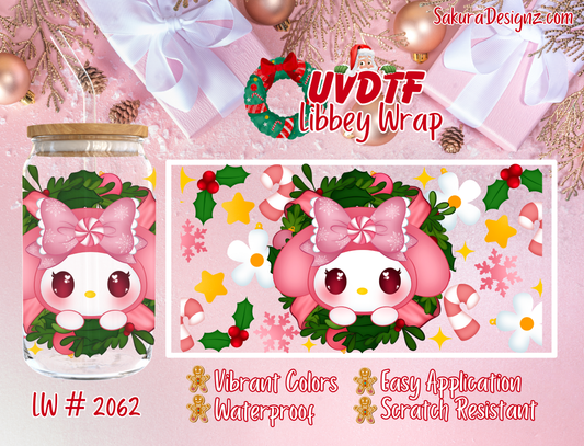 UVDTF Libby Wrap # 2062