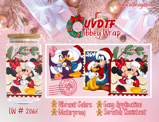 UVDTF Libby Wrap # 2068