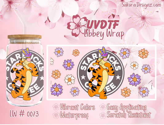 UVDTF Libbey Wrap # 0073