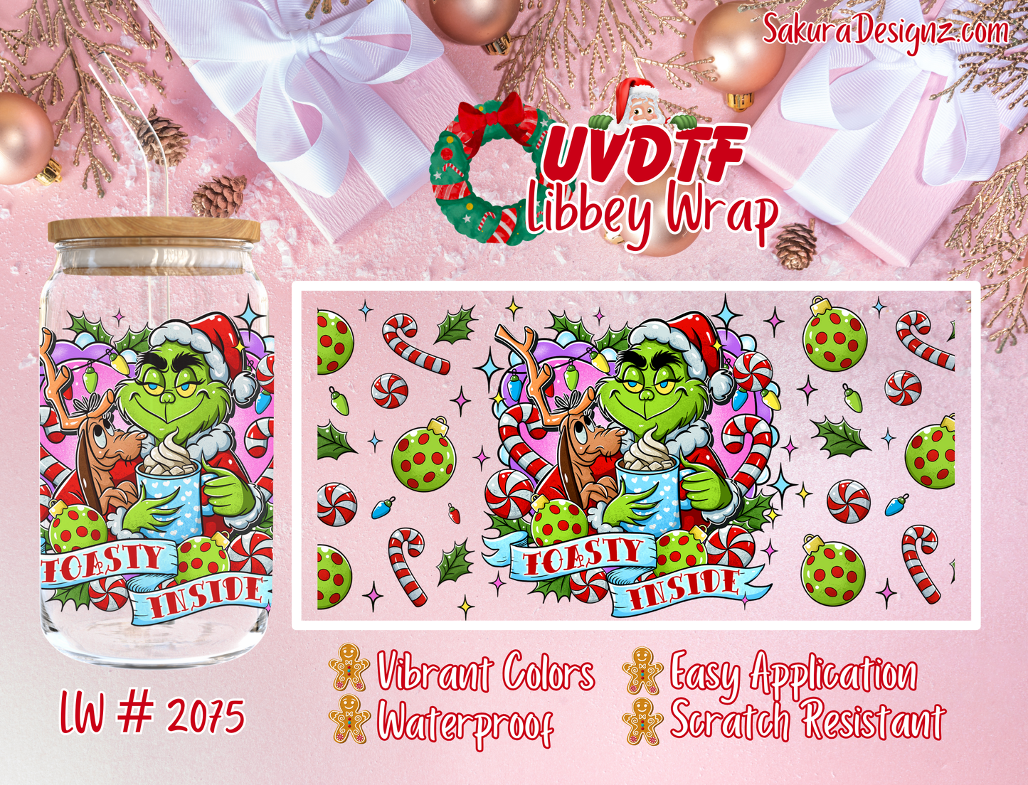 UVDTF Libby Wrap # 2075