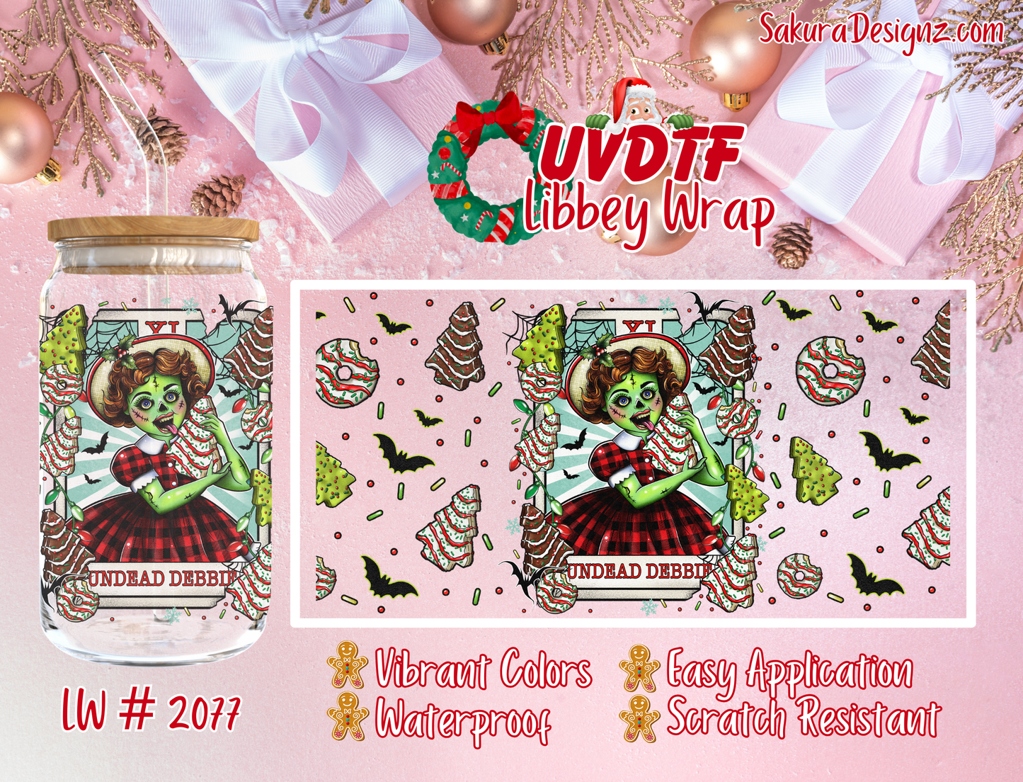 UVDTF Libby Wrap # 2077