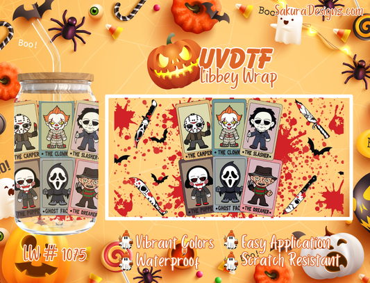 UVDTF Libbey Wrap # 1075