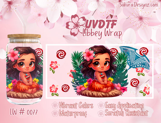 UVDTF Libbey Wrap # 0077