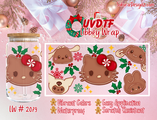 UVDTF Libby Wrap # 2079