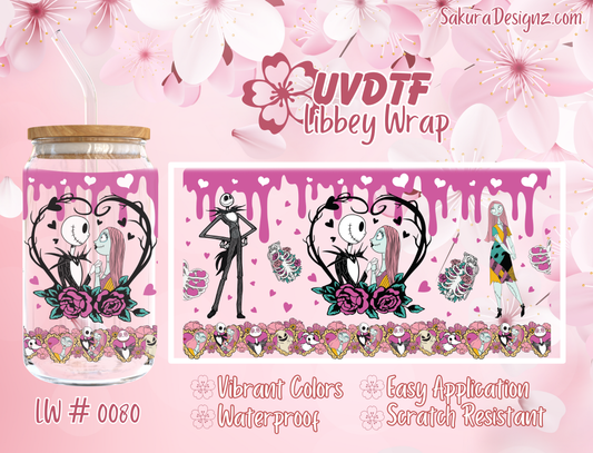 UVDTF Libbey Wrap # 0080