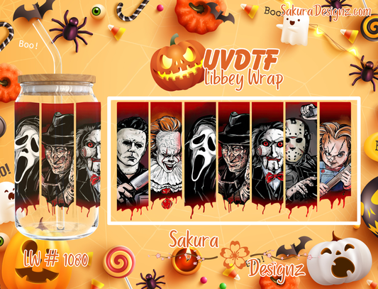 UVDTF Libbey Wrap # 1080