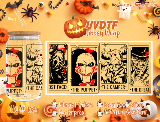 UVDTF Libbey Wrap # 1081