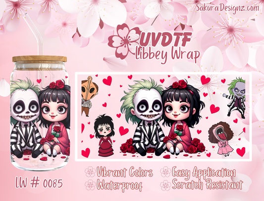 UVDTF Libbey Wrap # 0085