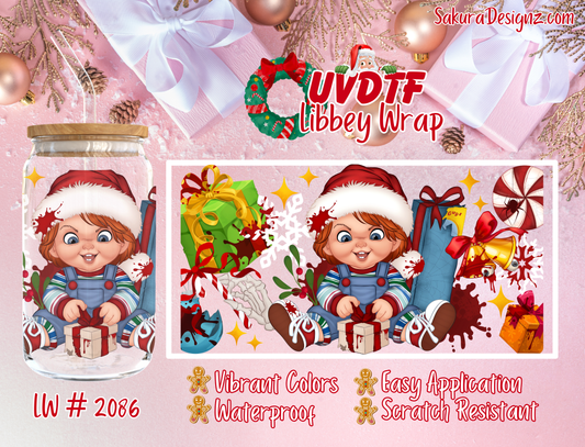 UVDTF Libby Wrap # 2086
