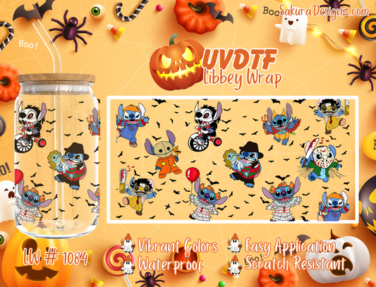 UVDTF Libbey Wrap # 1084