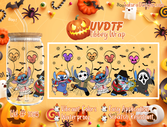 UVDTF Libbey Wrap # 1085