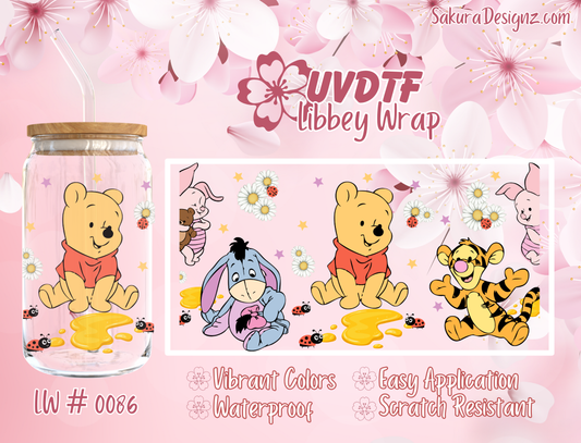 UVDTF Libbey Wrap # 0086