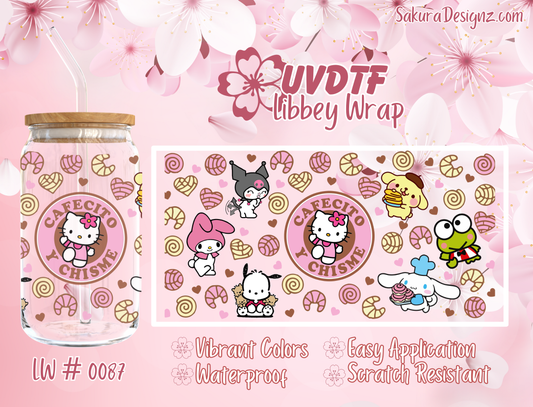 UVDTF Libbey Wrap # 0087