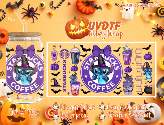 UVDTF Libbey Wrap # 1086