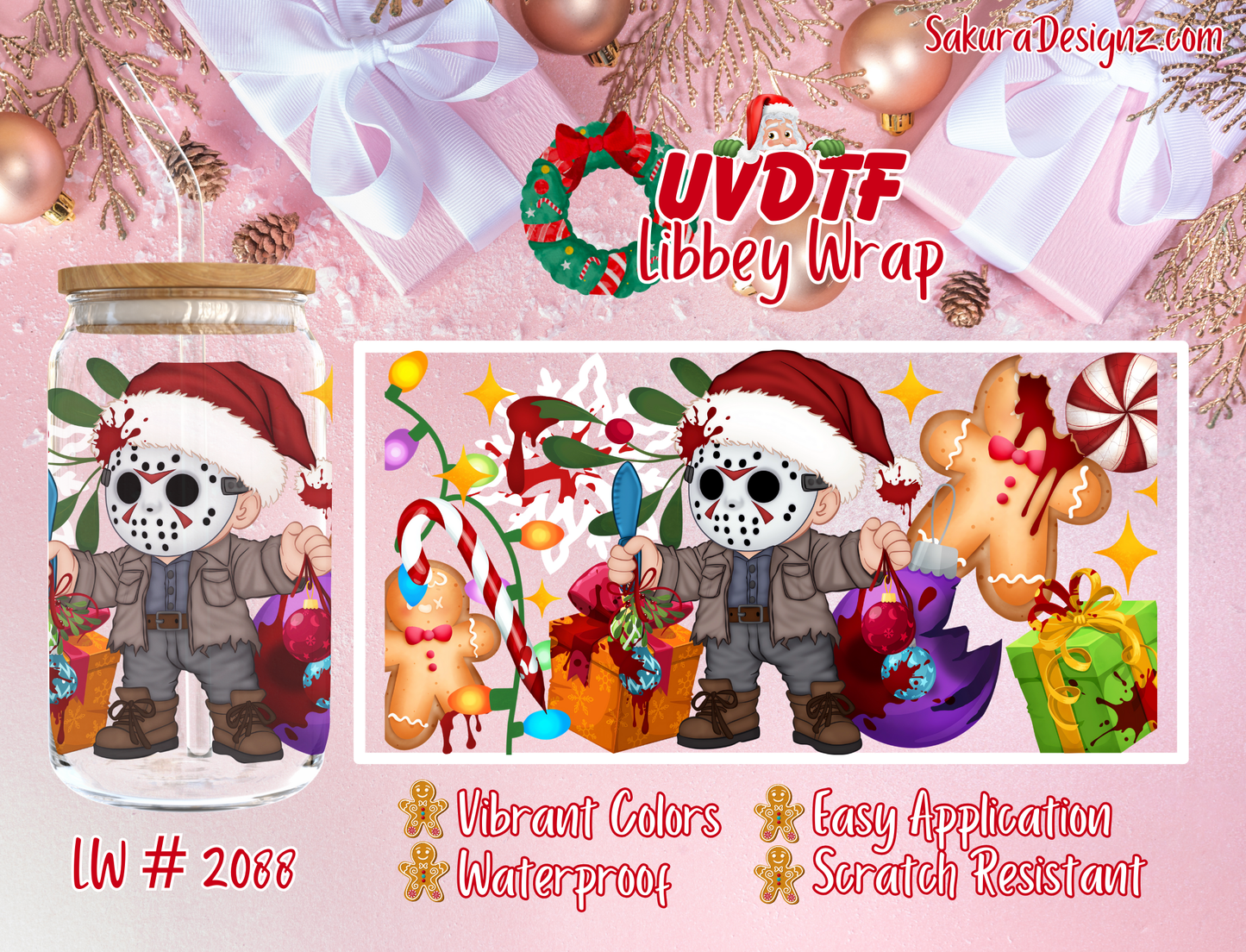 UVDTF Libby Wrap # 2088