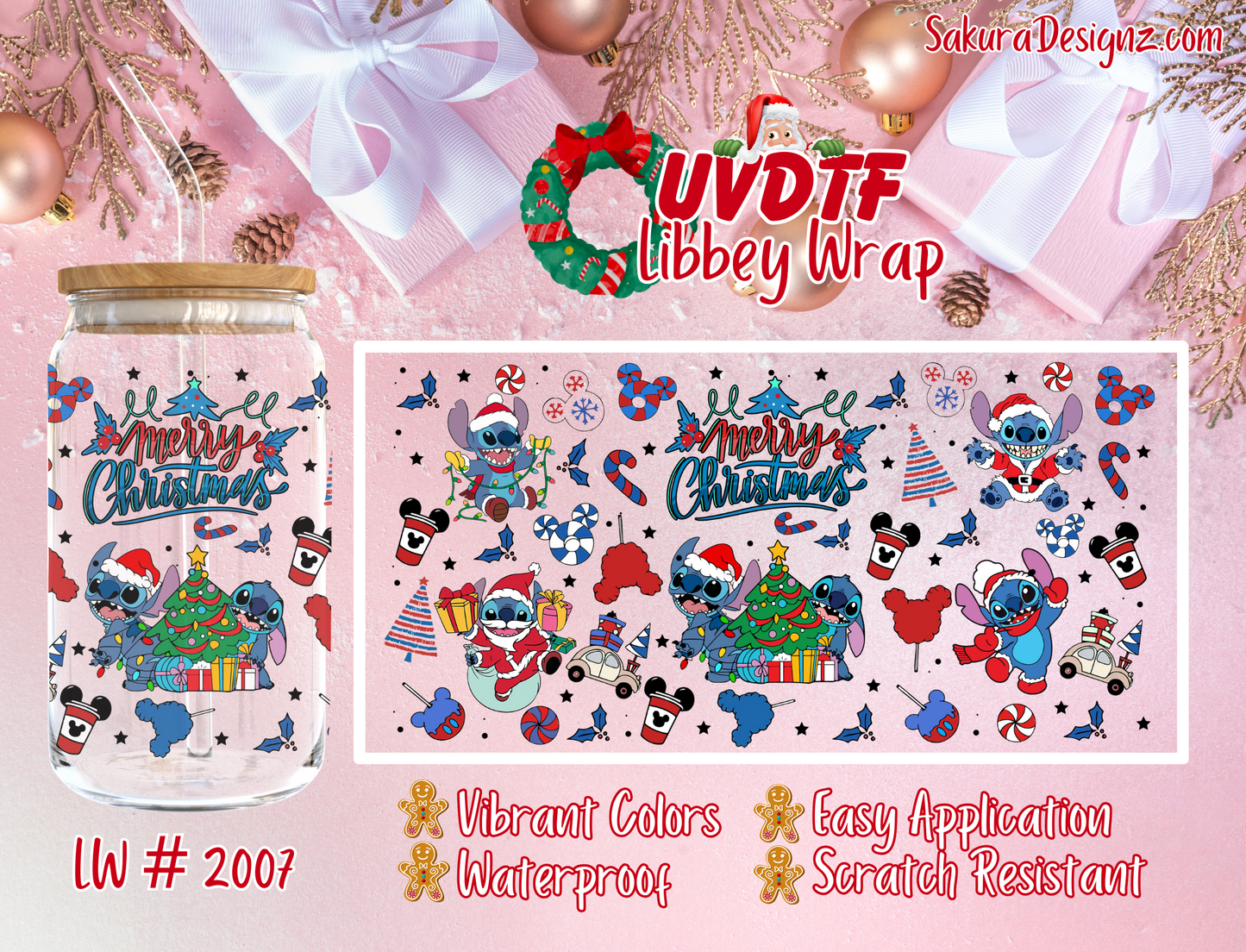 UVDTF Libby Wrap # 2007