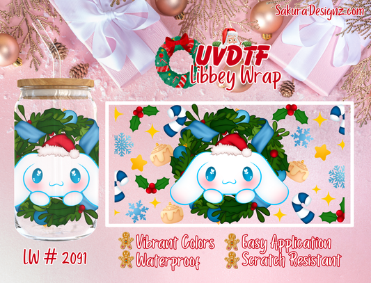 UVDTF Libby Wrap # 2091