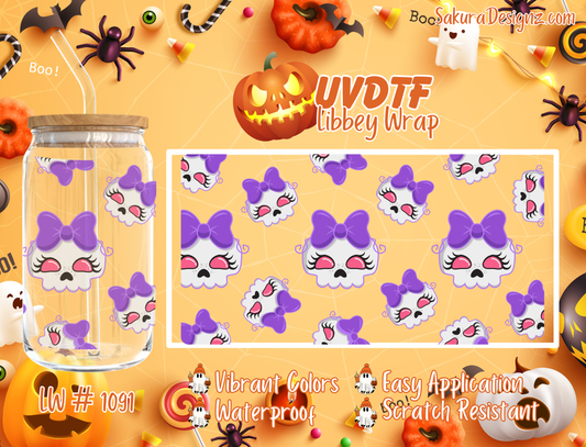 UVDTF Libbey Wrap # 1091