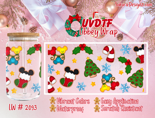 UVDTF Libby Wrap # 2093