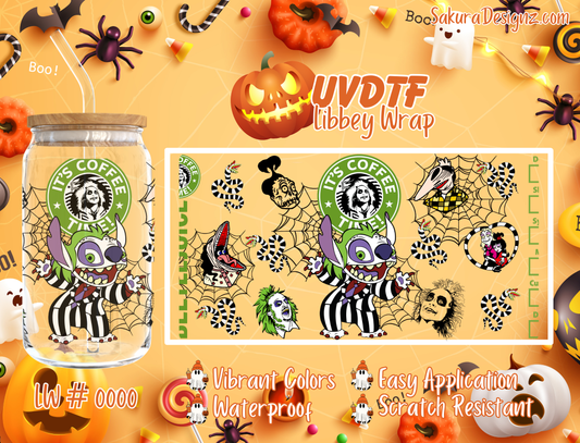 UVDTF Libbey Wrap # 1093