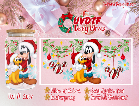 UVDTF Libby Wrap # 2097