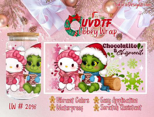 UVDTF Libby Wrap # 2098