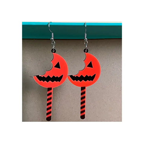 Trick-R-Treat Lollipop Earrings