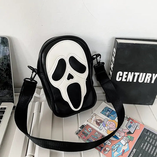 Ghost-faced Handbag